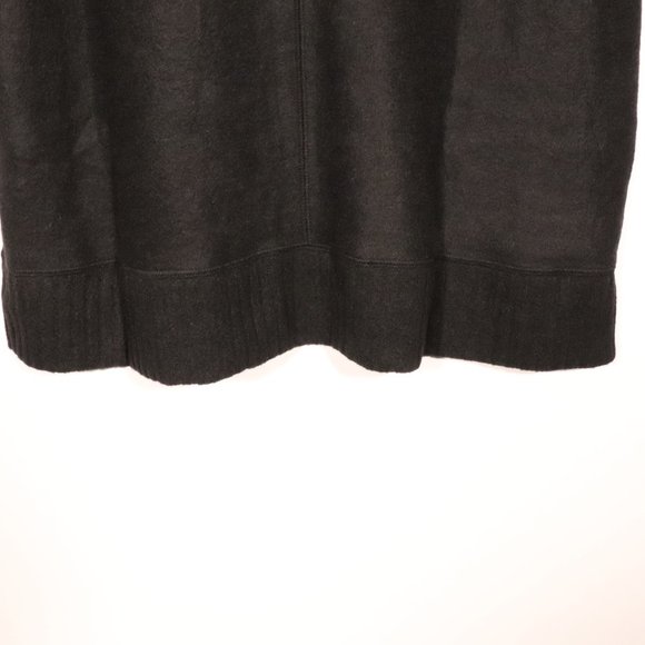 NWT Lulus Autumn Daze Cowl Neck Tunic in Black - Picture 7 of 15